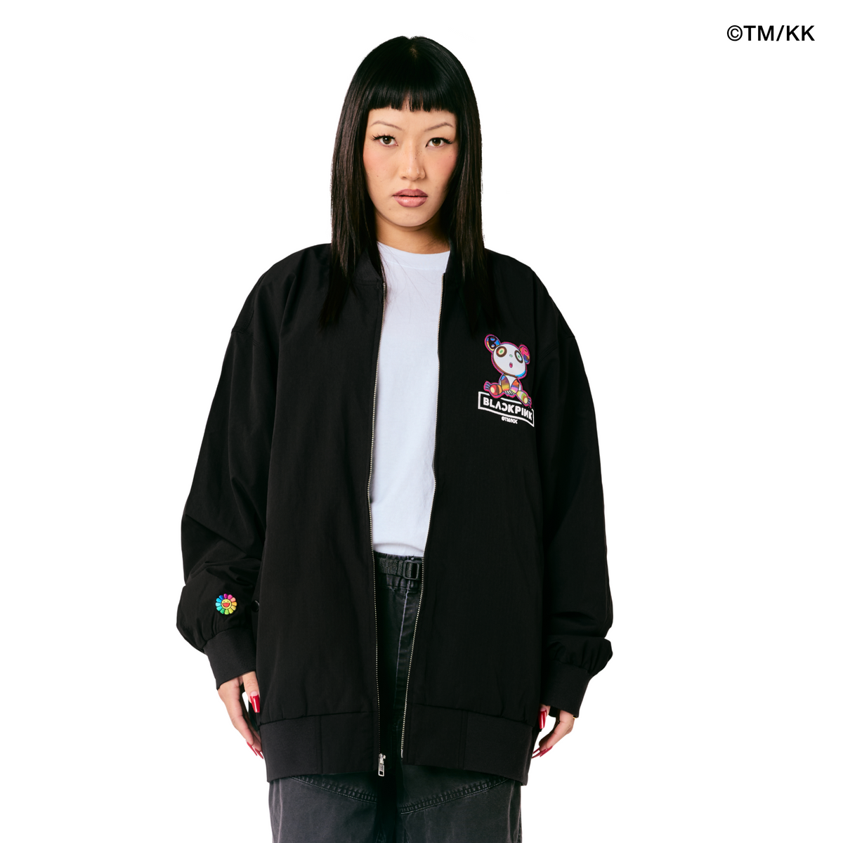 BLACKPINK + Takashi Murakami Bomber Jacket – COMPLEX