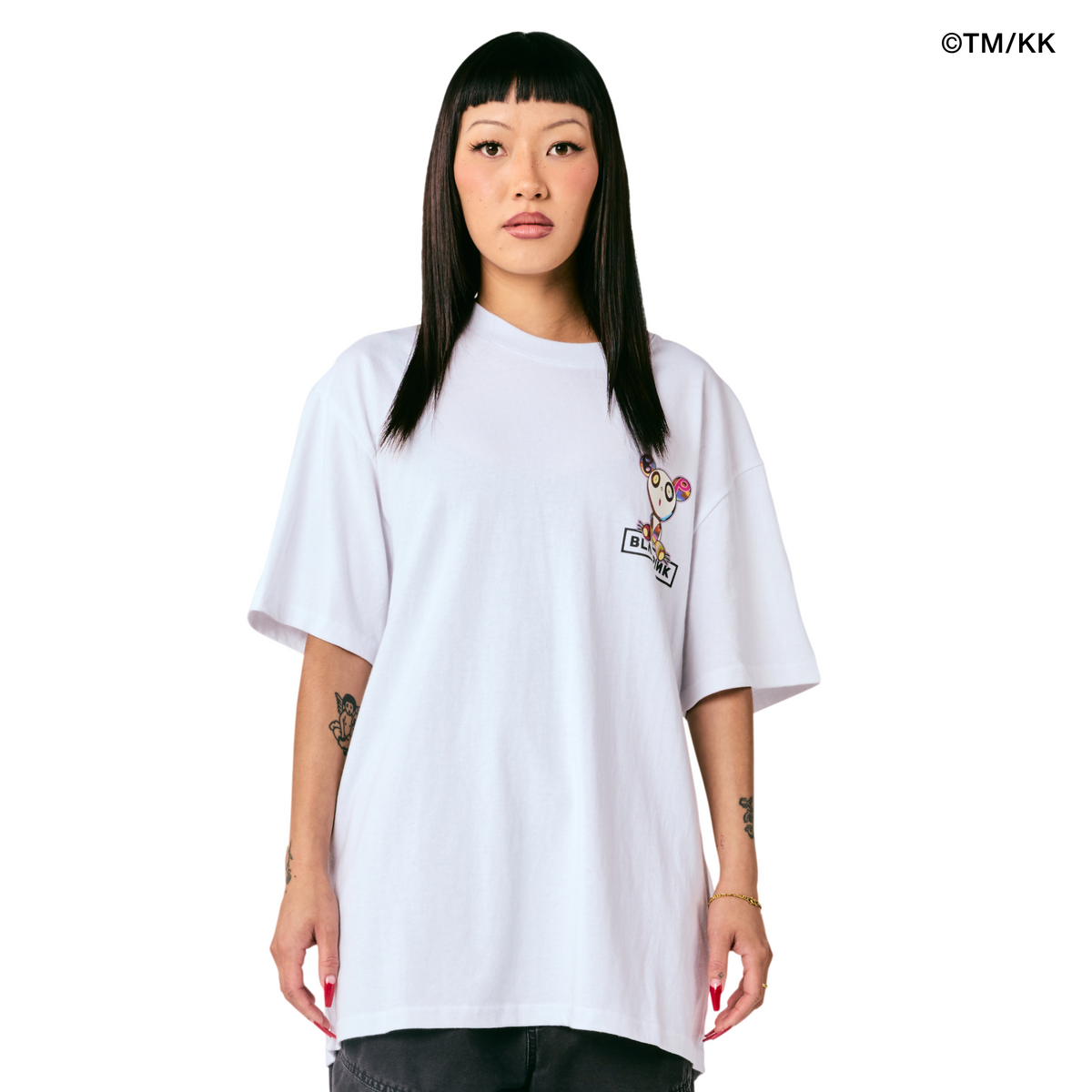 好評につき延長！ Sleeve Takashi Murakami + BLACKPINK T-Shirt tokyo ...