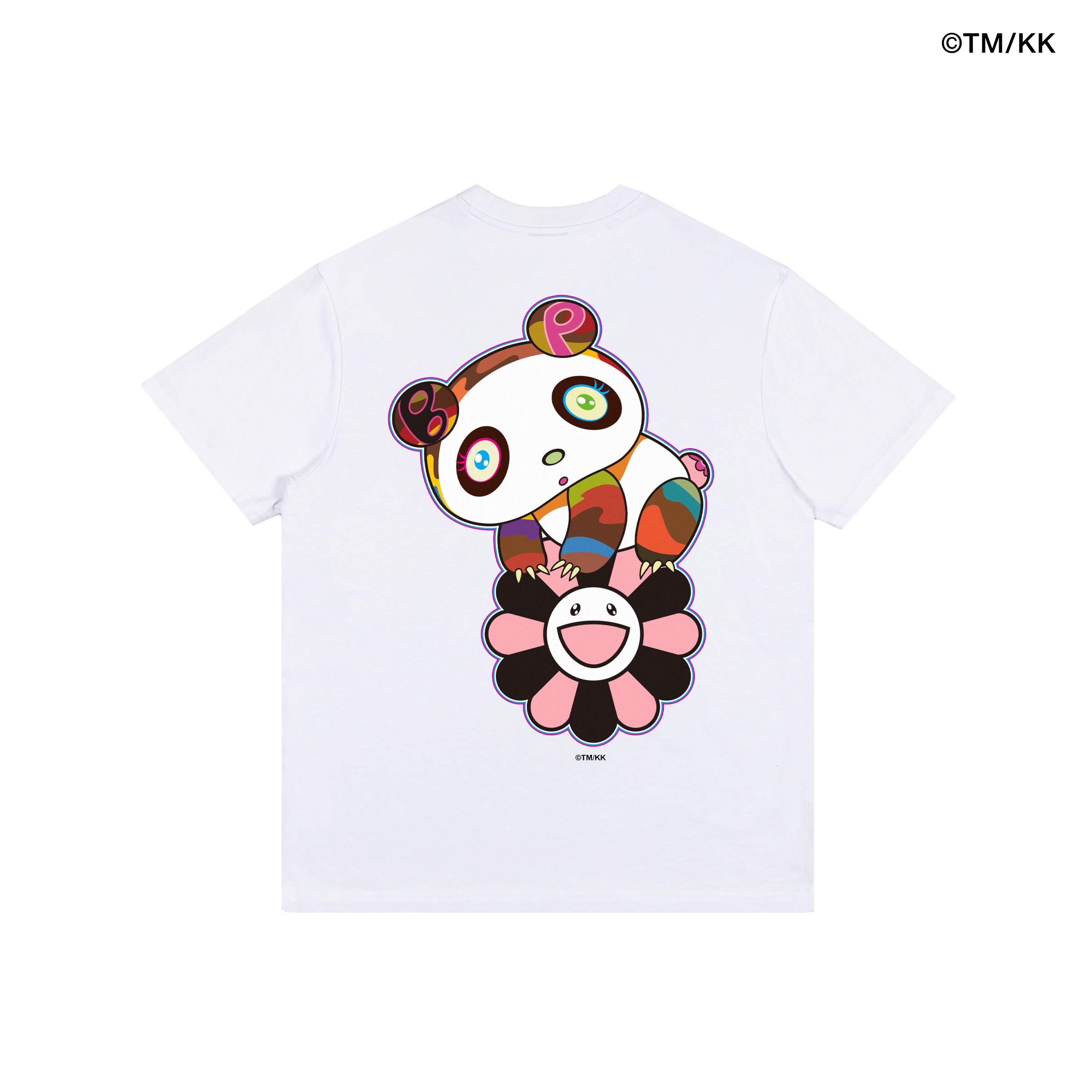 BLACKPINK + Takashi Murakami Pandakashi Dreams T-Shirt (White 