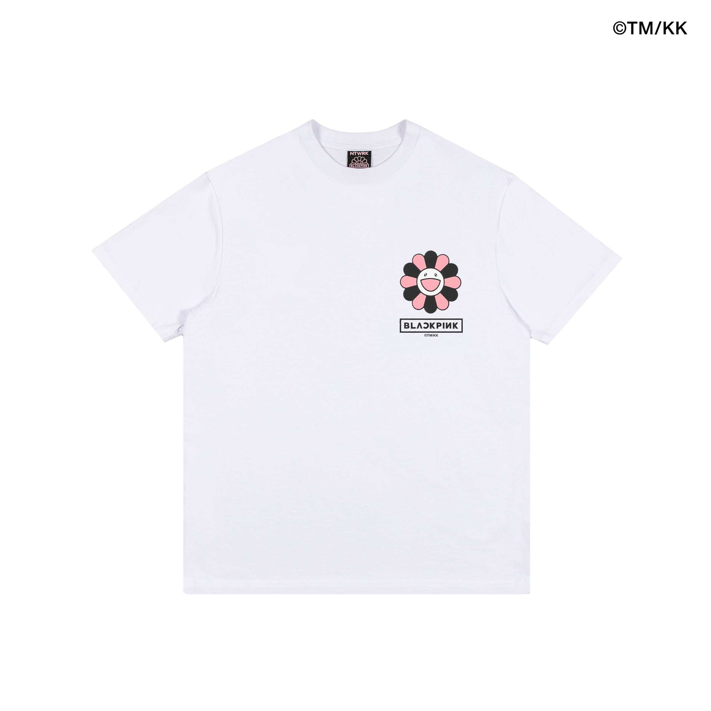 BLACKPINK + Takashi Murakami Pandakashi Dreams T-Shirt (White 