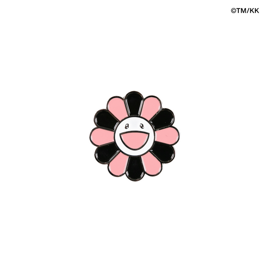 BLACKPINK + Takashi Murakami Enamel Pin (BLACKPINK Flower)