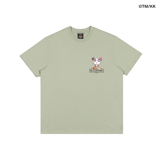 BLACKPINK + Takashi Murakami Signature T-Shirt (Seafoam)